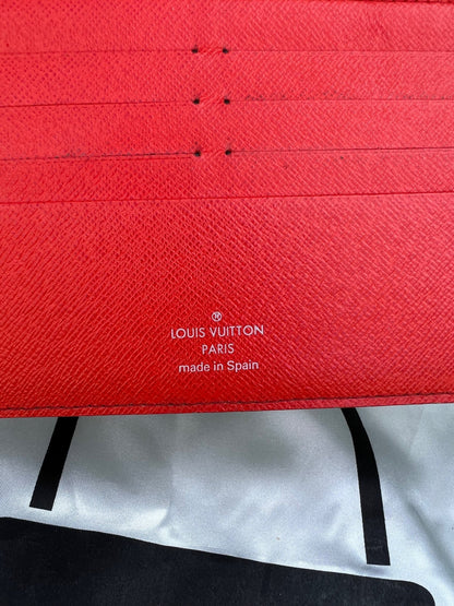 Authentic Preowned Louis Vuitton Insolite Monogram Canvas Wallet Red