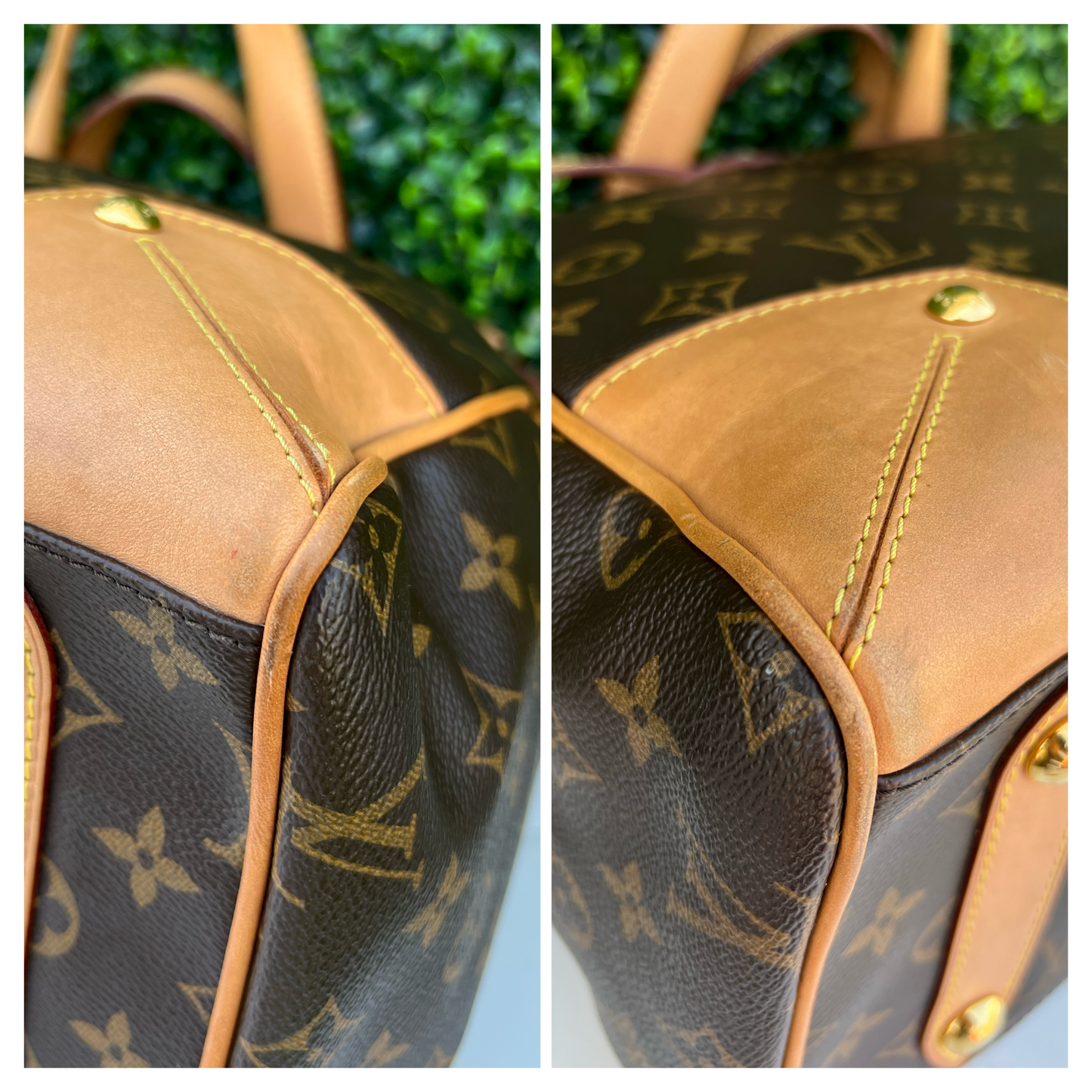 Retiro GM Monogram 2-Way Bag