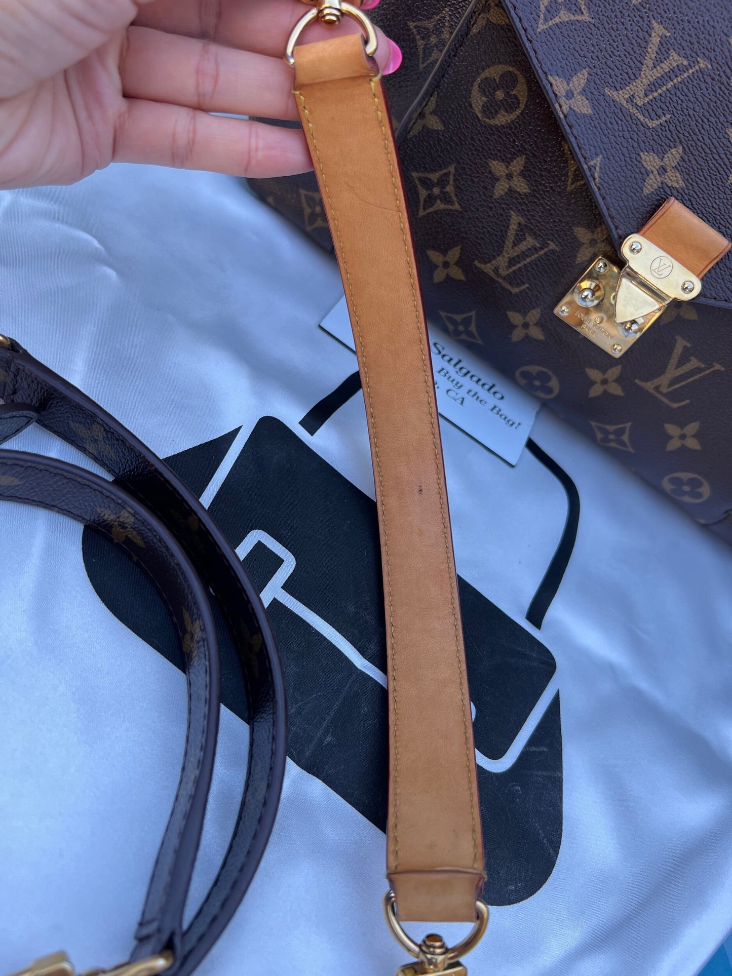 Authentic Preowned LV Metis Hobo Monogram Bag