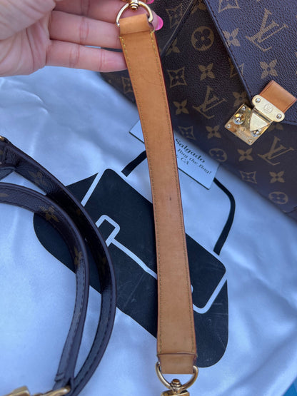 Authentic Preowned LV Metis Hobo Monogram Bag