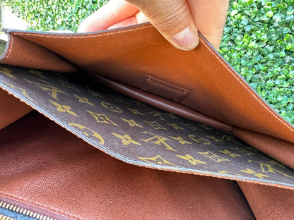 Monogram Canvas Monceau 26 Briefcase Bag