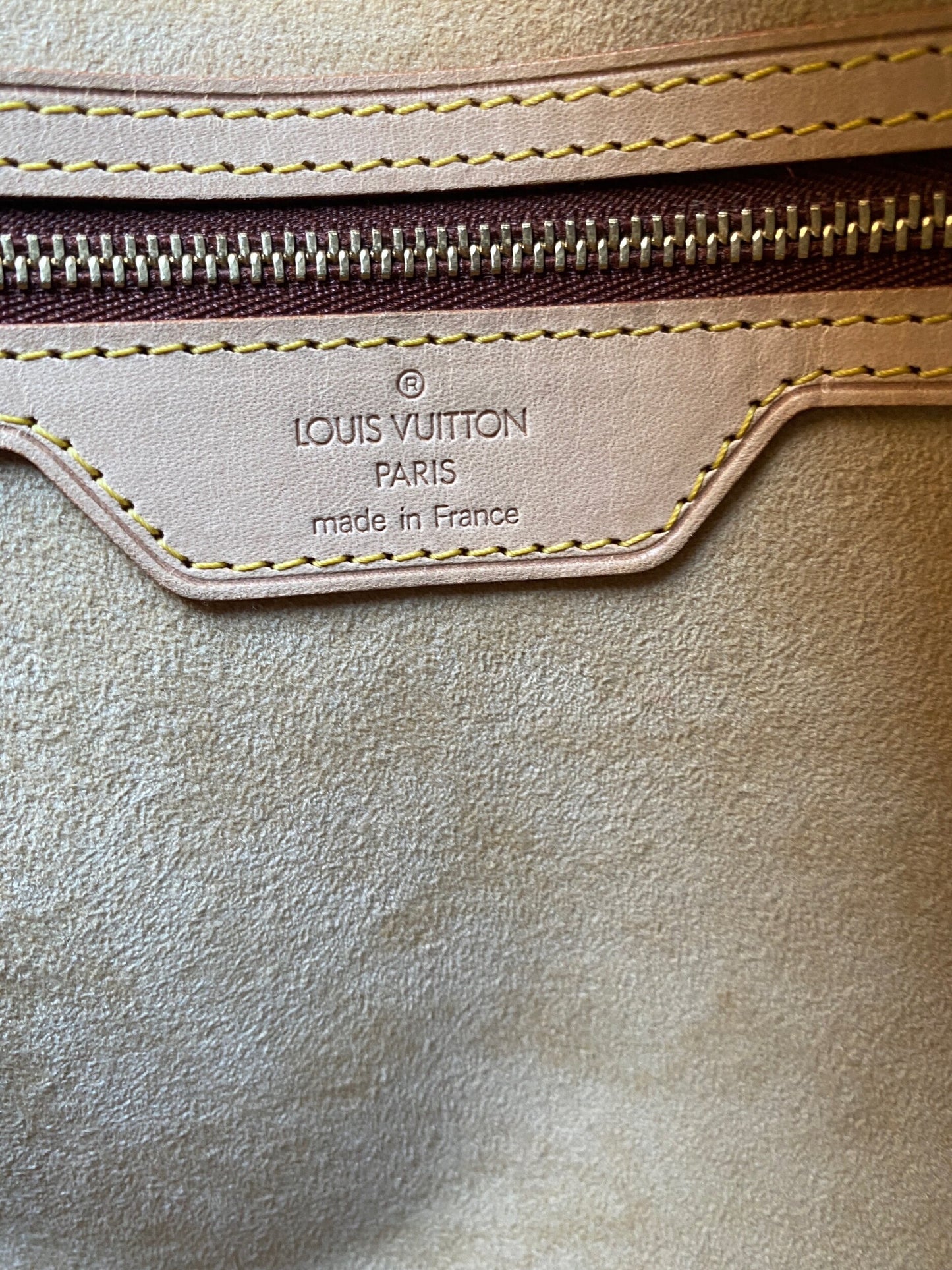 Authentic Preowned LV Monogram Luco Tote