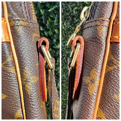 Authentic Preowned LV Danube PM Monogram Crossbody Bag