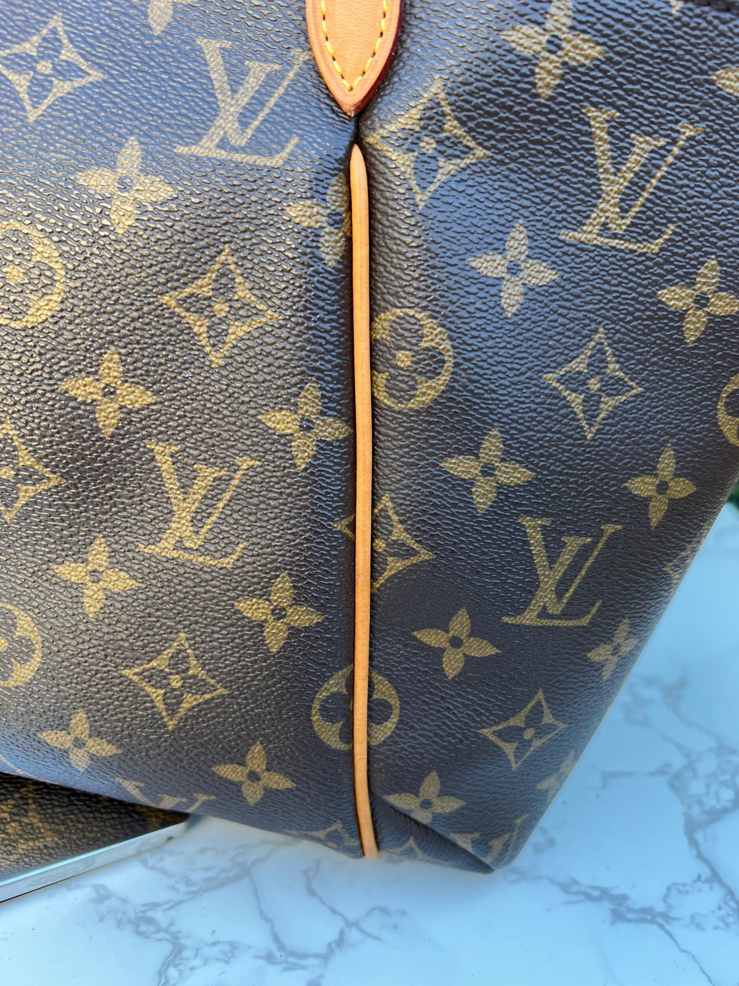 Authentic LV Monogram Totally MM Tote