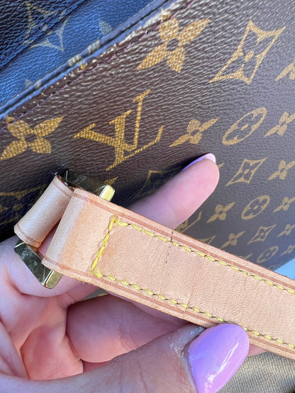 Authentic Preowned LV Monogram Luco Tote