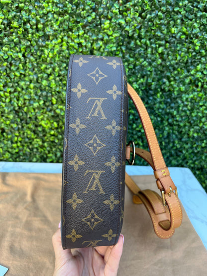Authentic LV Monogram Saint Cloud GM Crossbody Bag