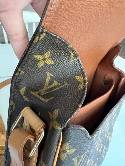 Cartouchiere MM Monogram Bag
