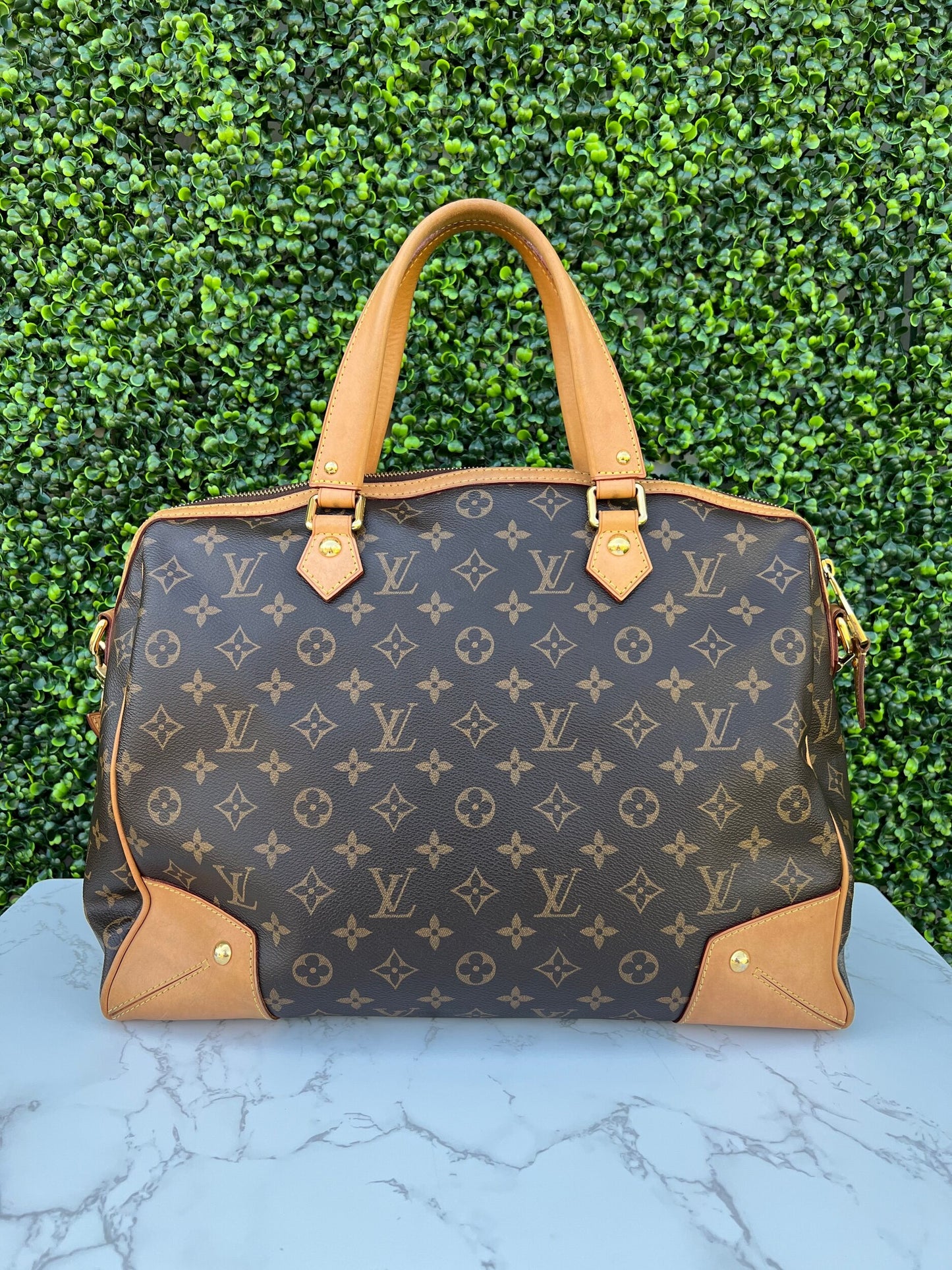 Retiro GM Monogram 2-Way Bag