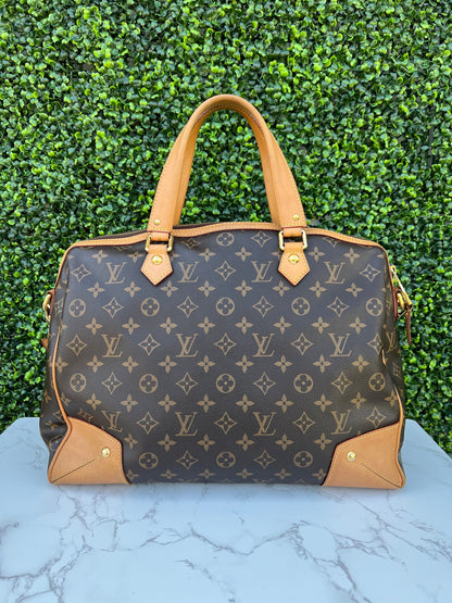 Retiro GM Monogram 2-Way Bag