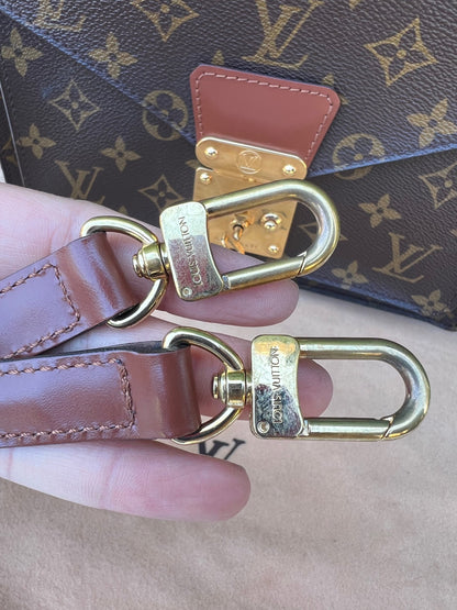 Monogram Canvas Monceau 26 Briefcase Bag