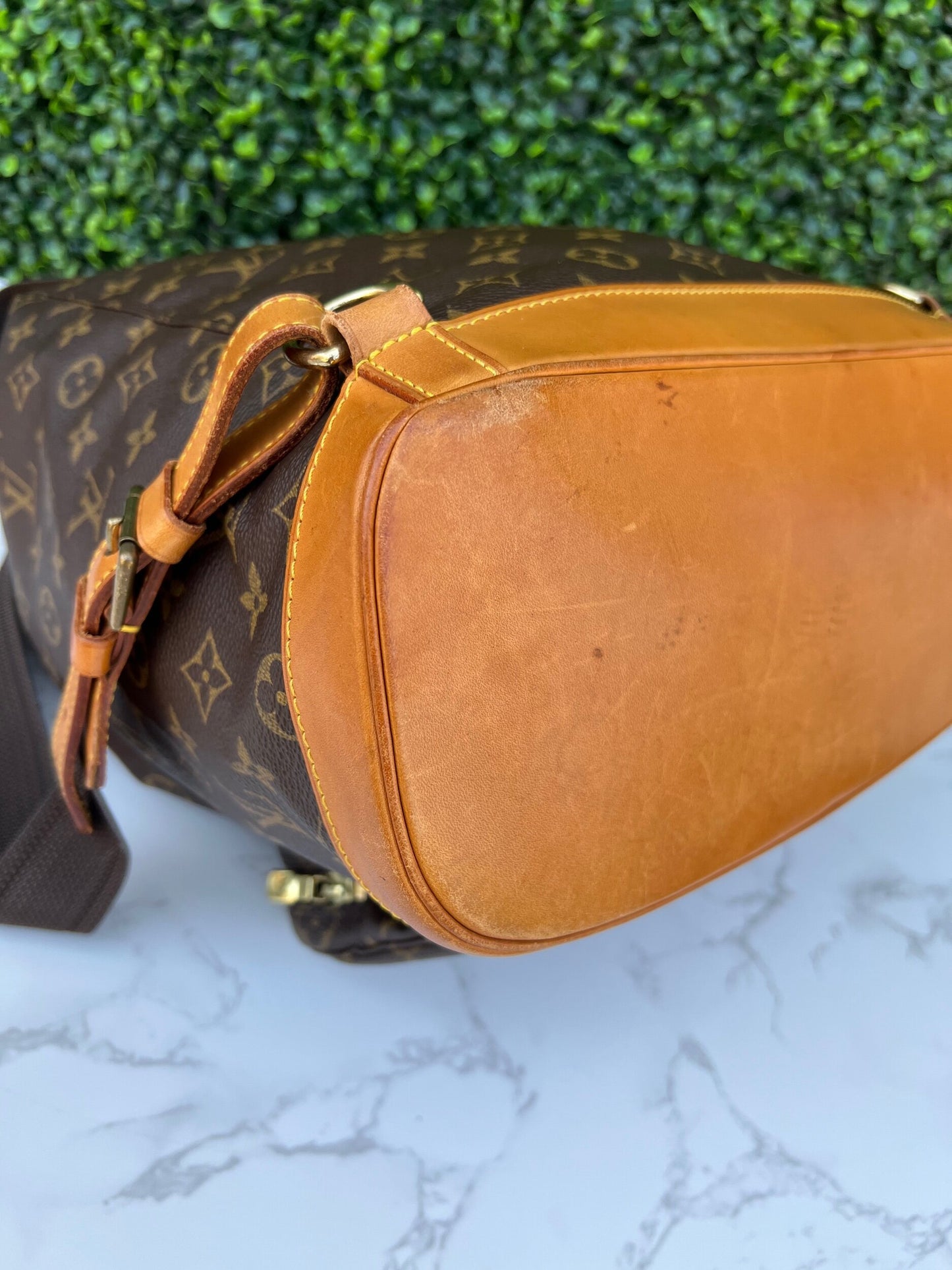 Montsouris GM Backpack Monogram
