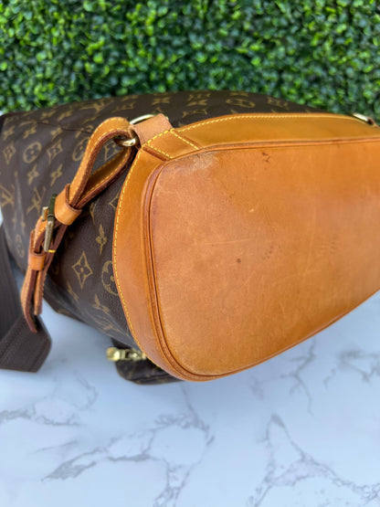 Montsouris GM Backpack Monogram