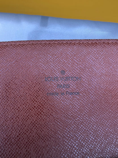 Authentic Preowned LV Accordion Monogram Canvas Clutch Wallet