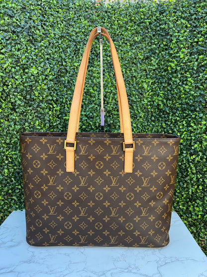 Authentic Preowned LV Monogram Luco Tote