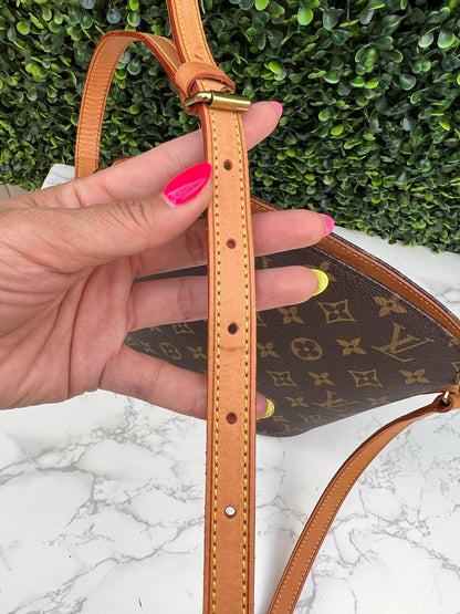 Authentic Preowned LV Drouot Monogram Crossbody Bag