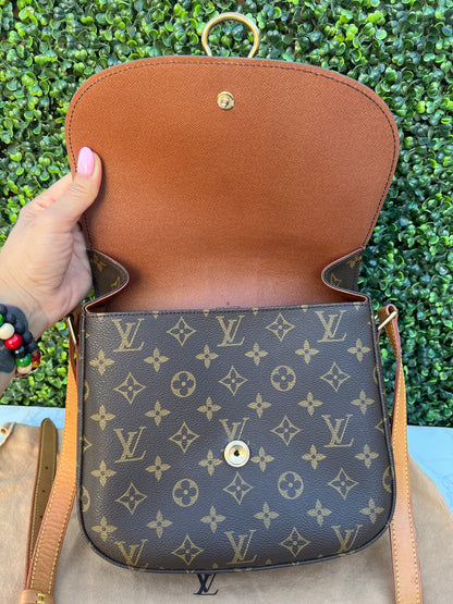 Authentic LV Monogram Saint Cloud GM Crossbody Bag