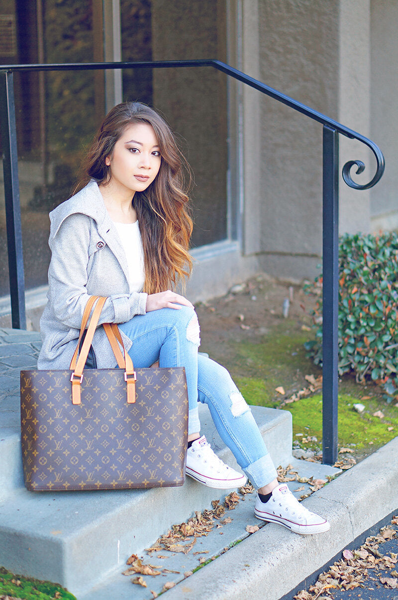 Authentic Preowned LV Monogram Luco Tote