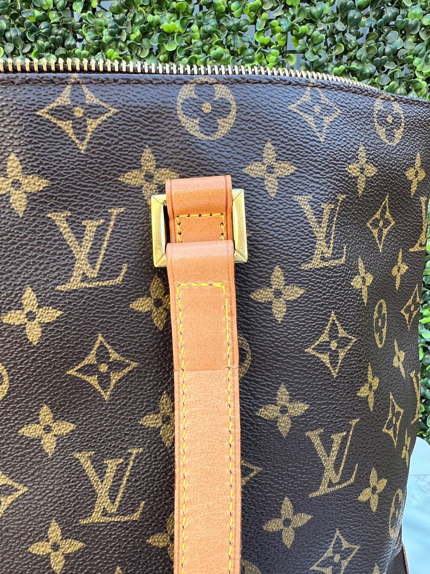 Authentic Preowned Louis Vuitton Cabas Mezzo Tote Monogram Canvas