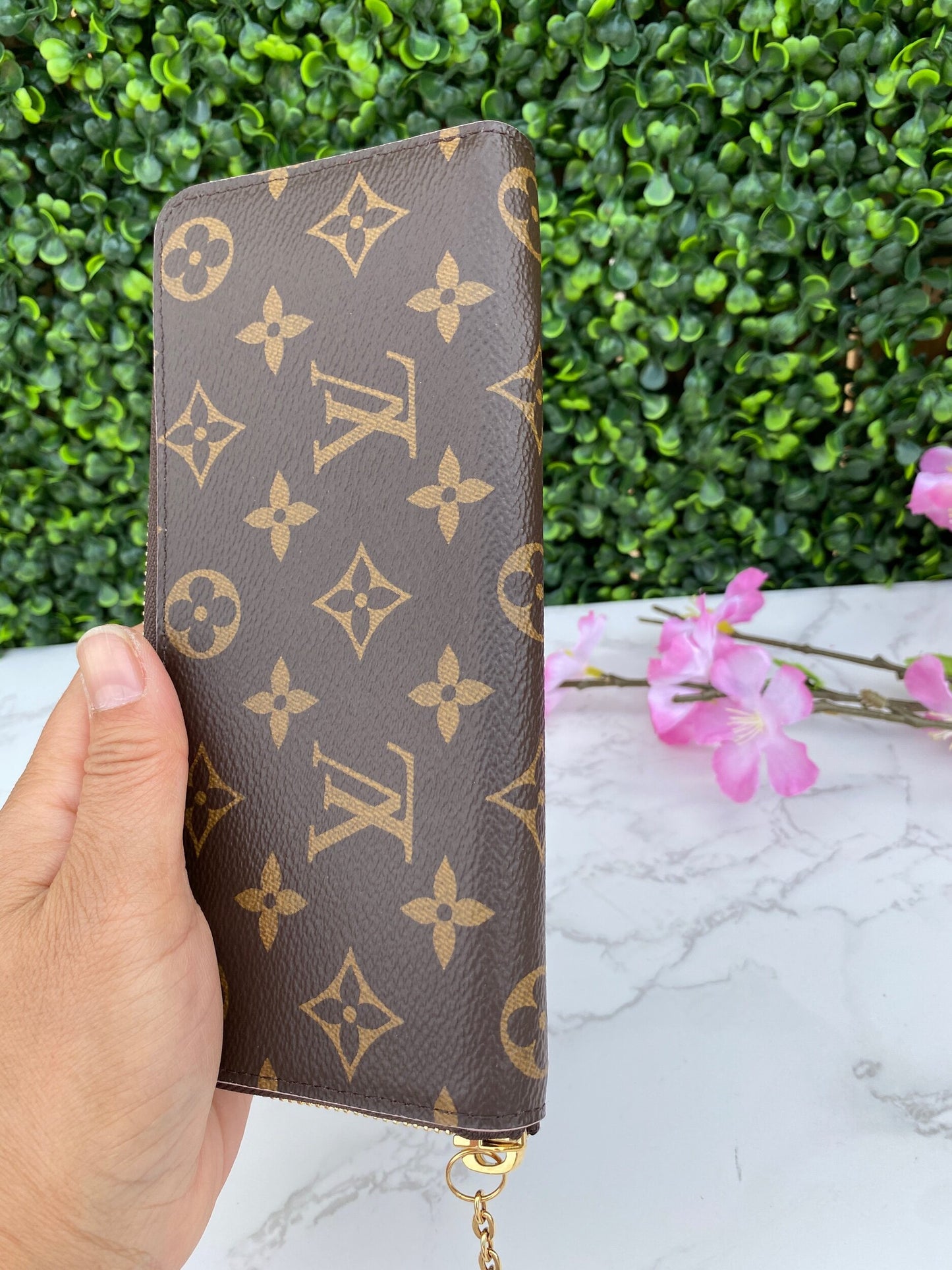 Special Edition Clémence Blooming Flowers Wallet
