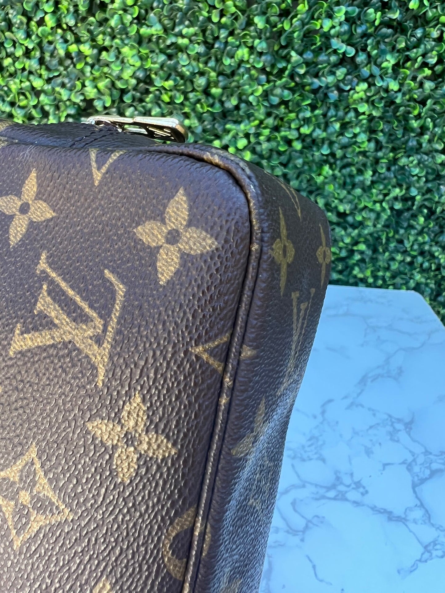 Authentic Preowned LV Monogram Trousse Toilette 23