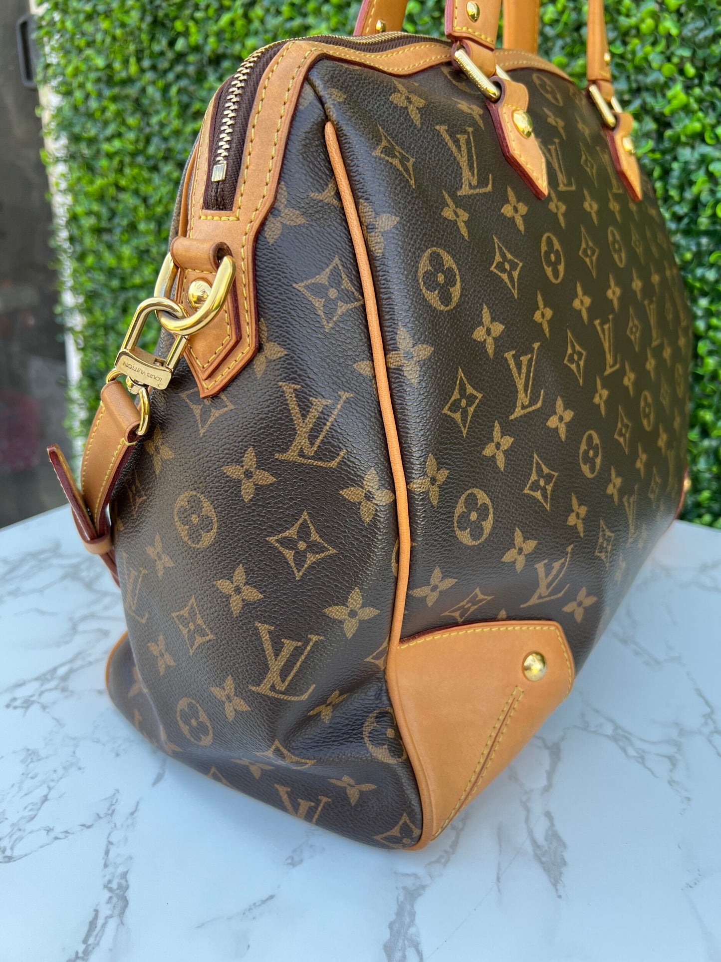 Retiro GM Monogram 2-Way Bag