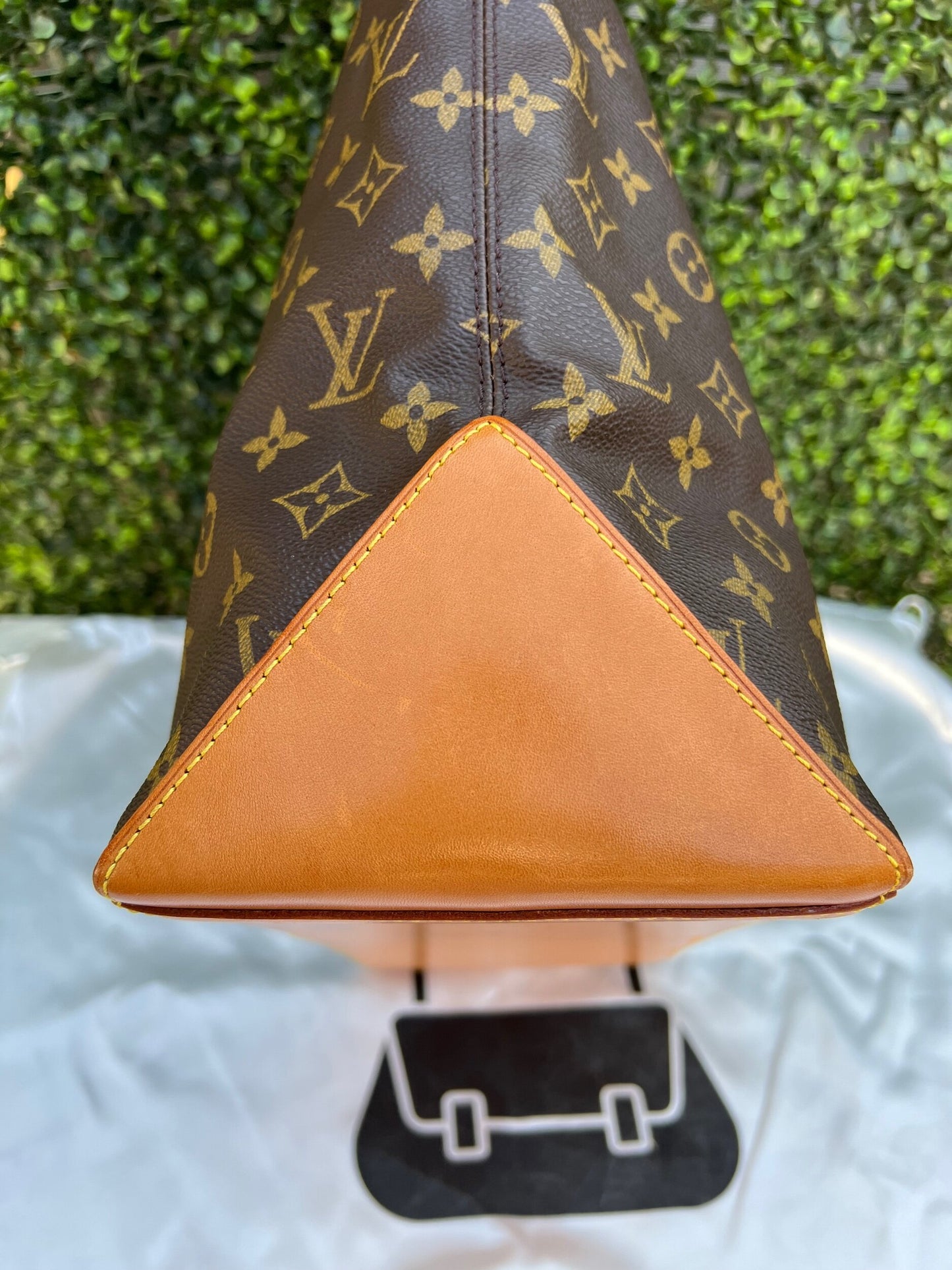 Authentic Preowned Louis Vuitton Cabas Mezzo Tote Monogram Canvas