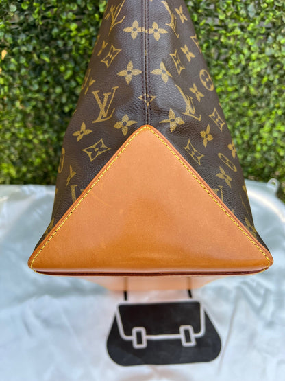 Authentic Preowned Louis Vuitton Cabas Mezzo Tote Monogram Canvas