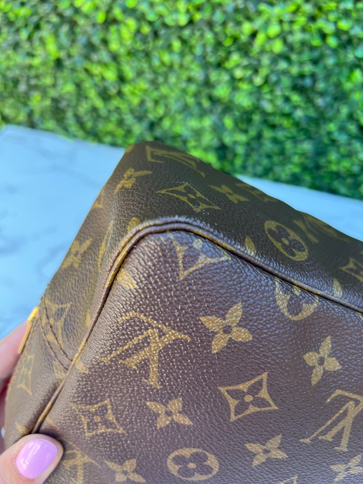 Authentic Preowned LV Monogram Trousse Toilette 28