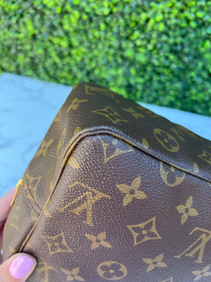 Authentic Preowned LV Monogram Trousse Toilette 28