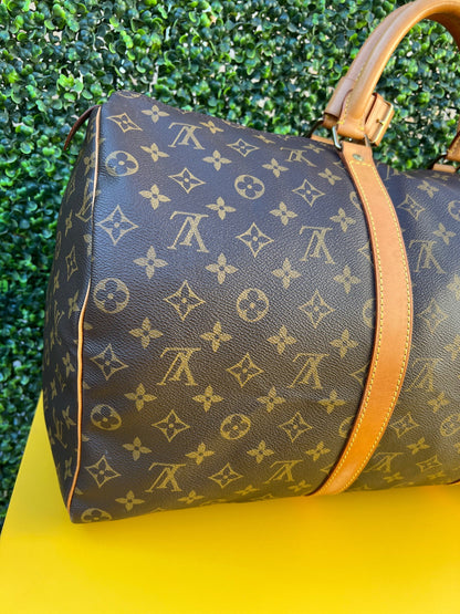Authentic Preowned LV Keepall 50 Monogram Canvas Travel Bag