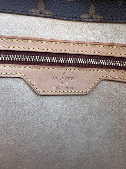 Authentic Preowned LV Luco Tote Monogram