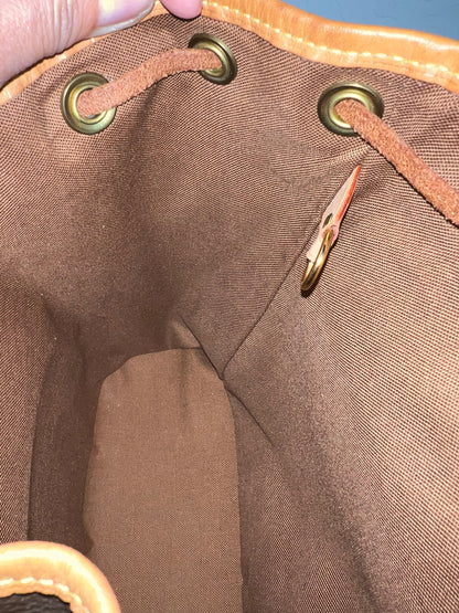Montsouris PM aka Mini Monogram Canvas Backpack
