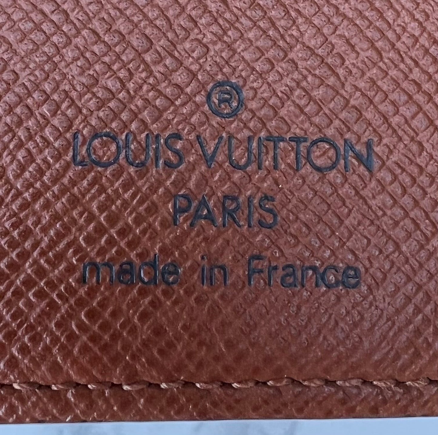 Authentic Preowned  LV Monogram Agenda MM Medium