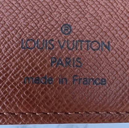 Authentic Preowned  LV Monogram Agenda MM Medium