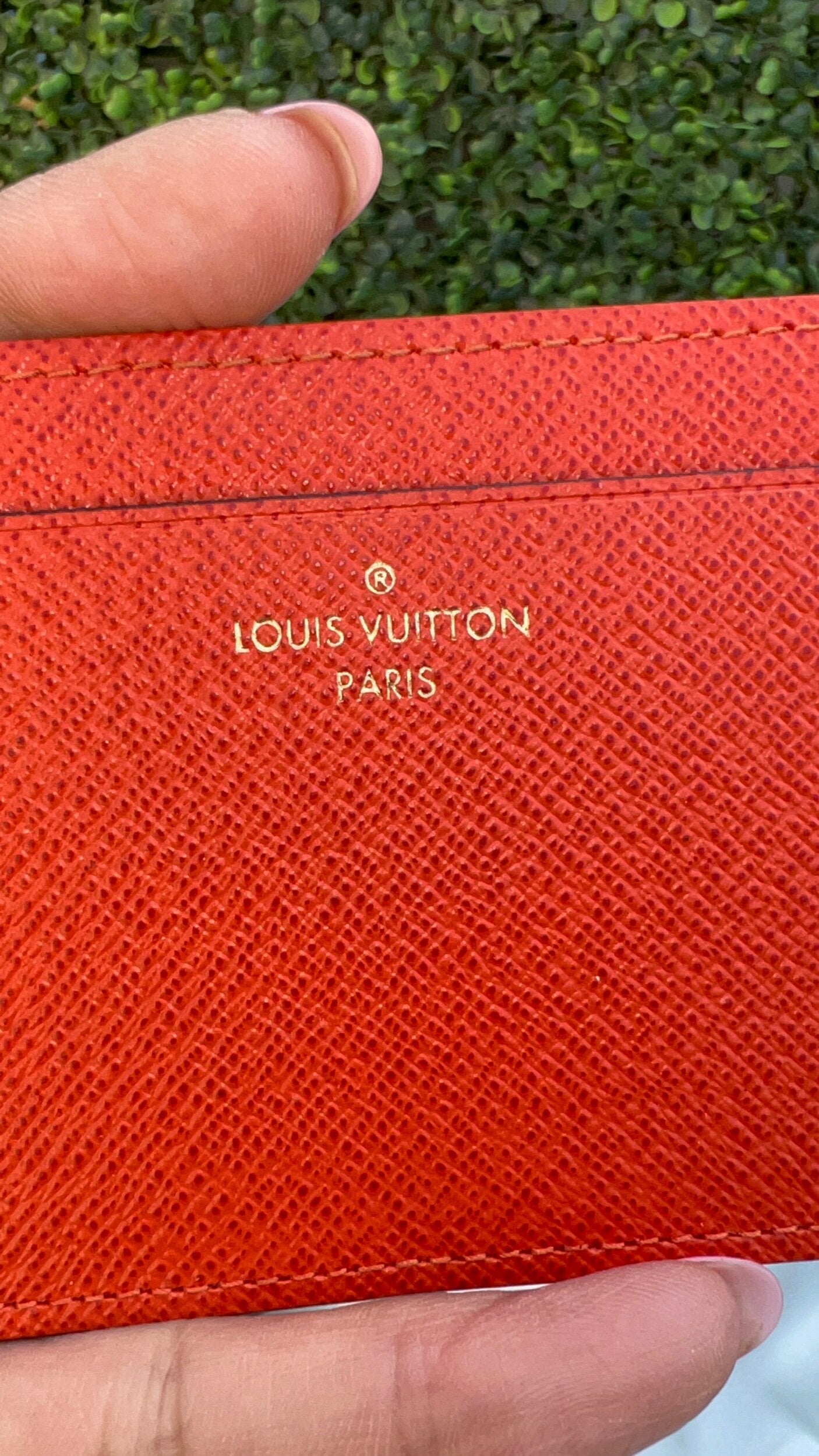 Authentic Preowned Louis Vuitton Jeanne Wallet Monogram Canvas Rose Ballerine with Card Case & Zip Pouch Inserts