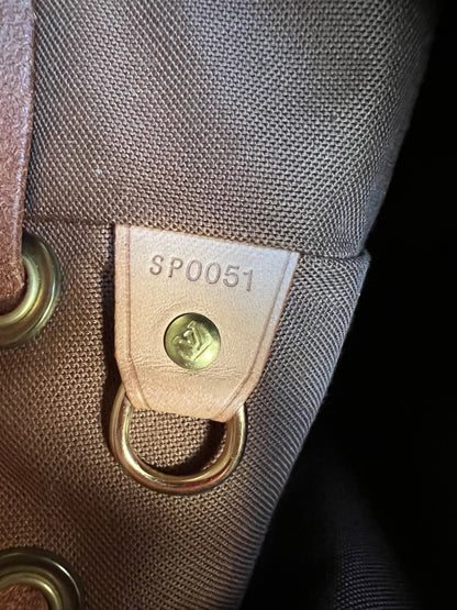 Montsouris PM aka Mini Monogram Canvas Backpack
