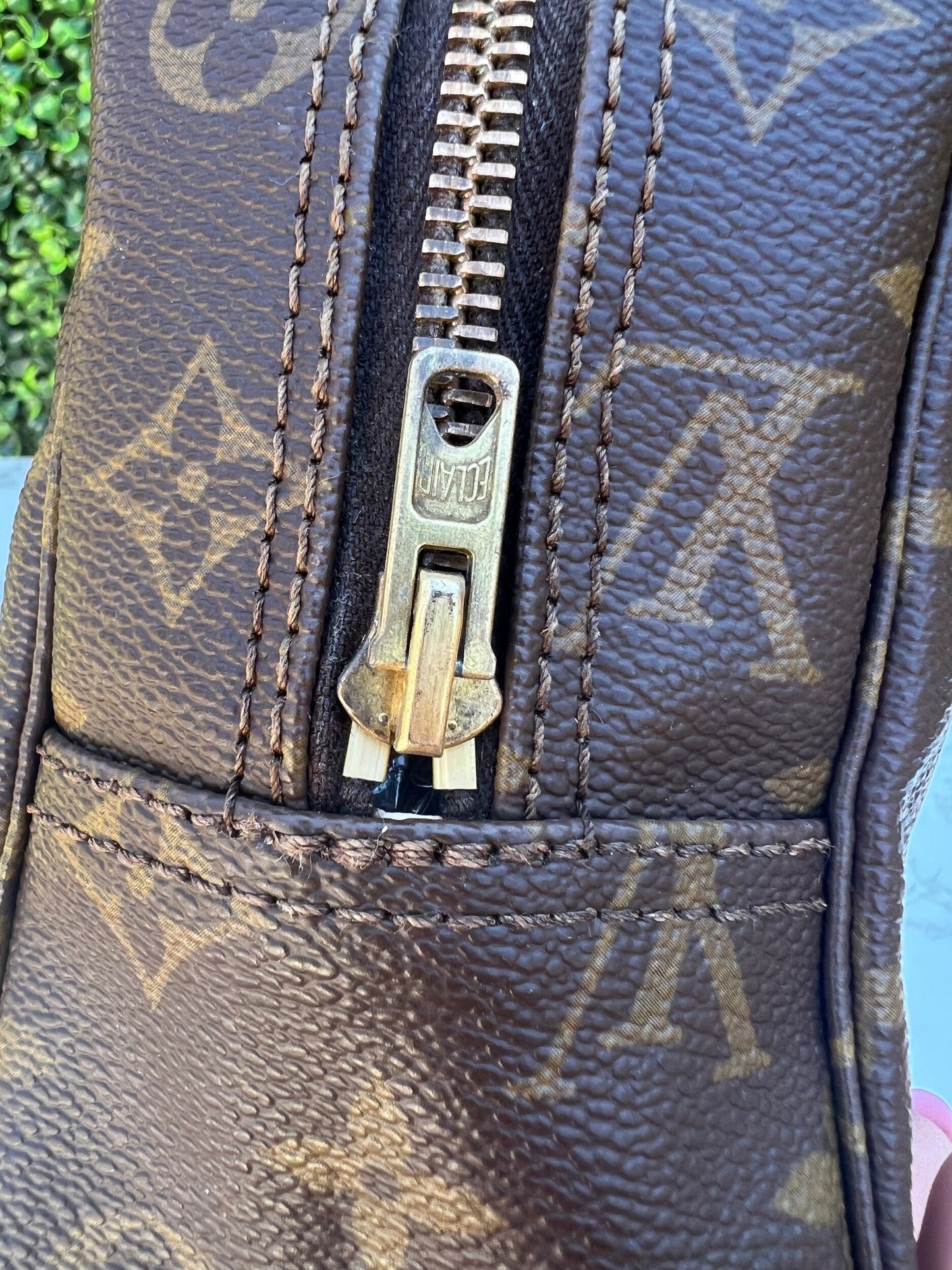 Authentic Preowned LV Monogram Trousse Toilette 28