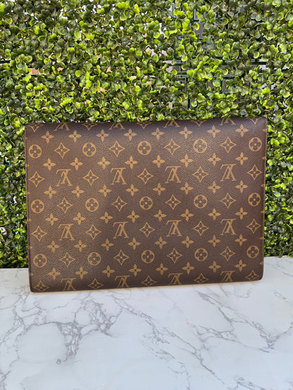 Porte Document Business Clutch