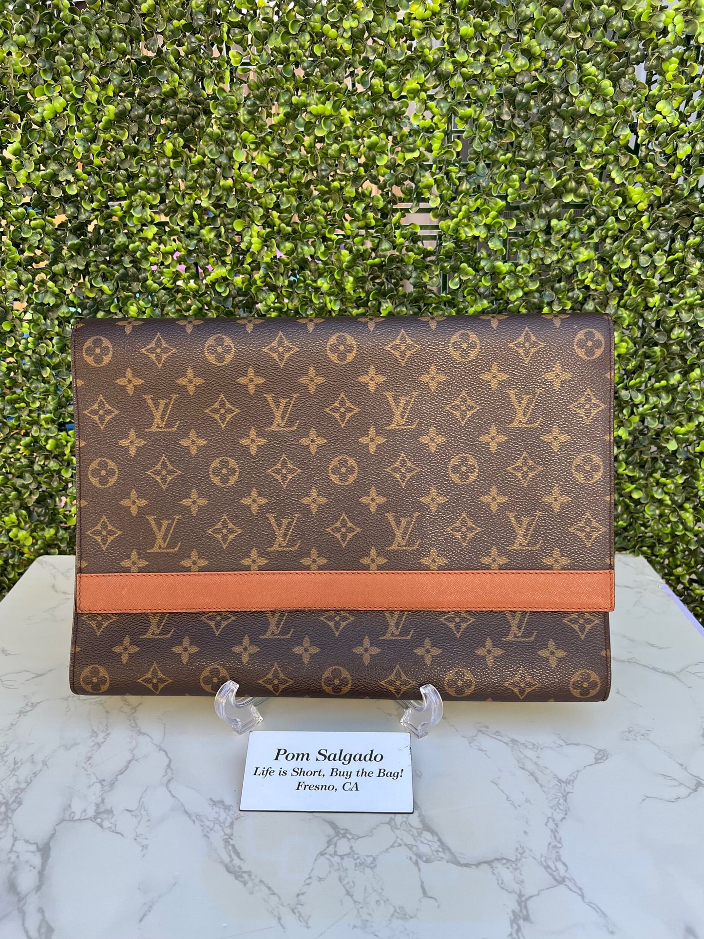 Porte Document Business Clutch