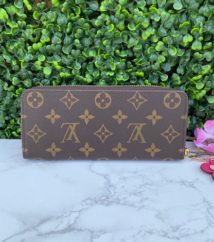 Special Edition Clémence Blooming Flowers Wallet