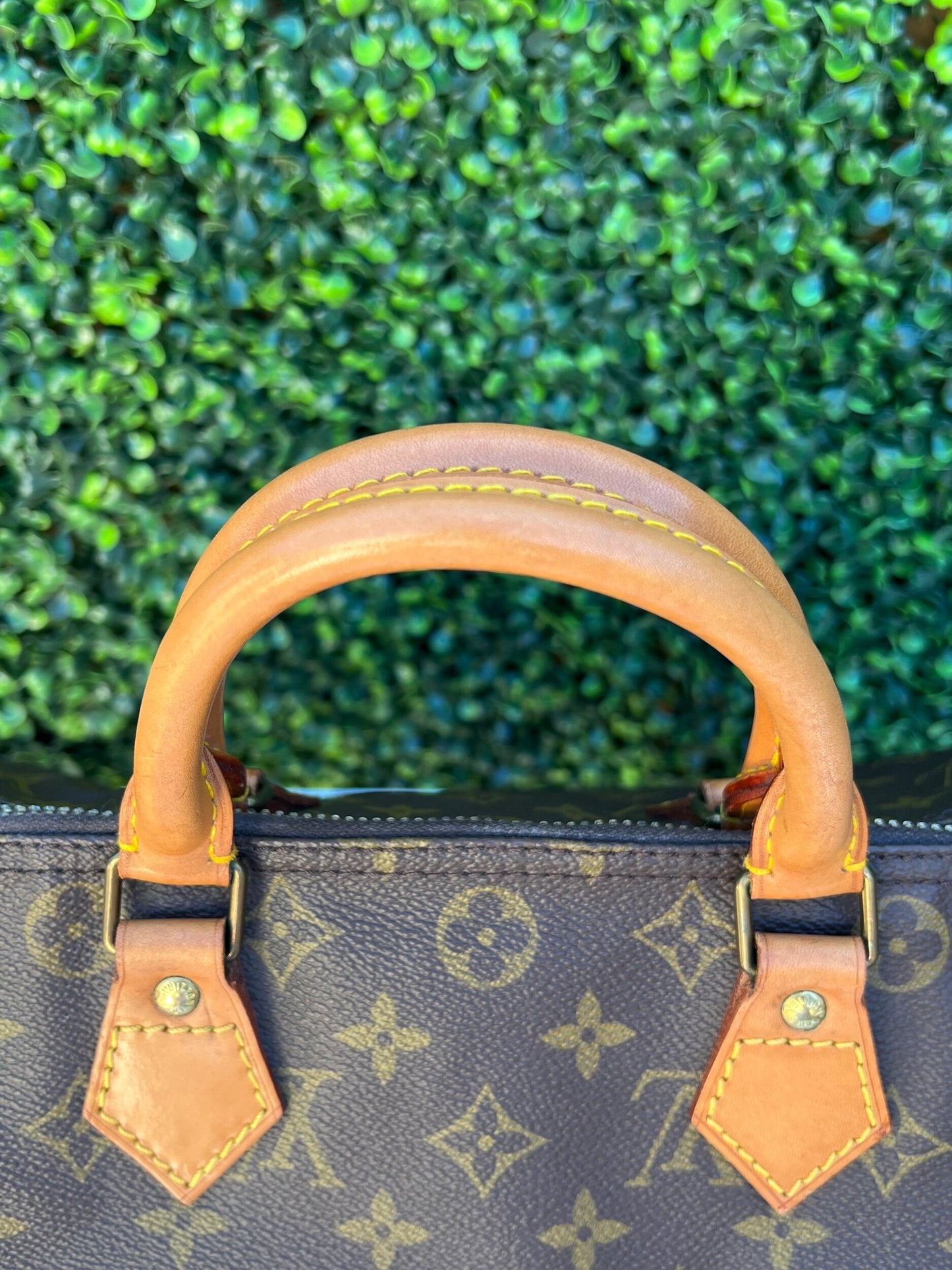 Authentic Preowned LV Vintage Monogram Speedy 30 Bag