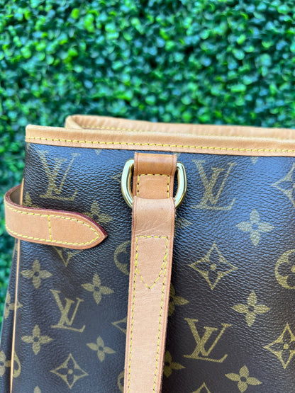 Batignolles Vertical Monogram Canvas Bag