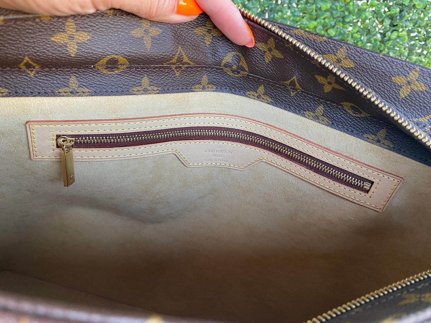 Authentic Preowned LV Monogram Luco Tote
