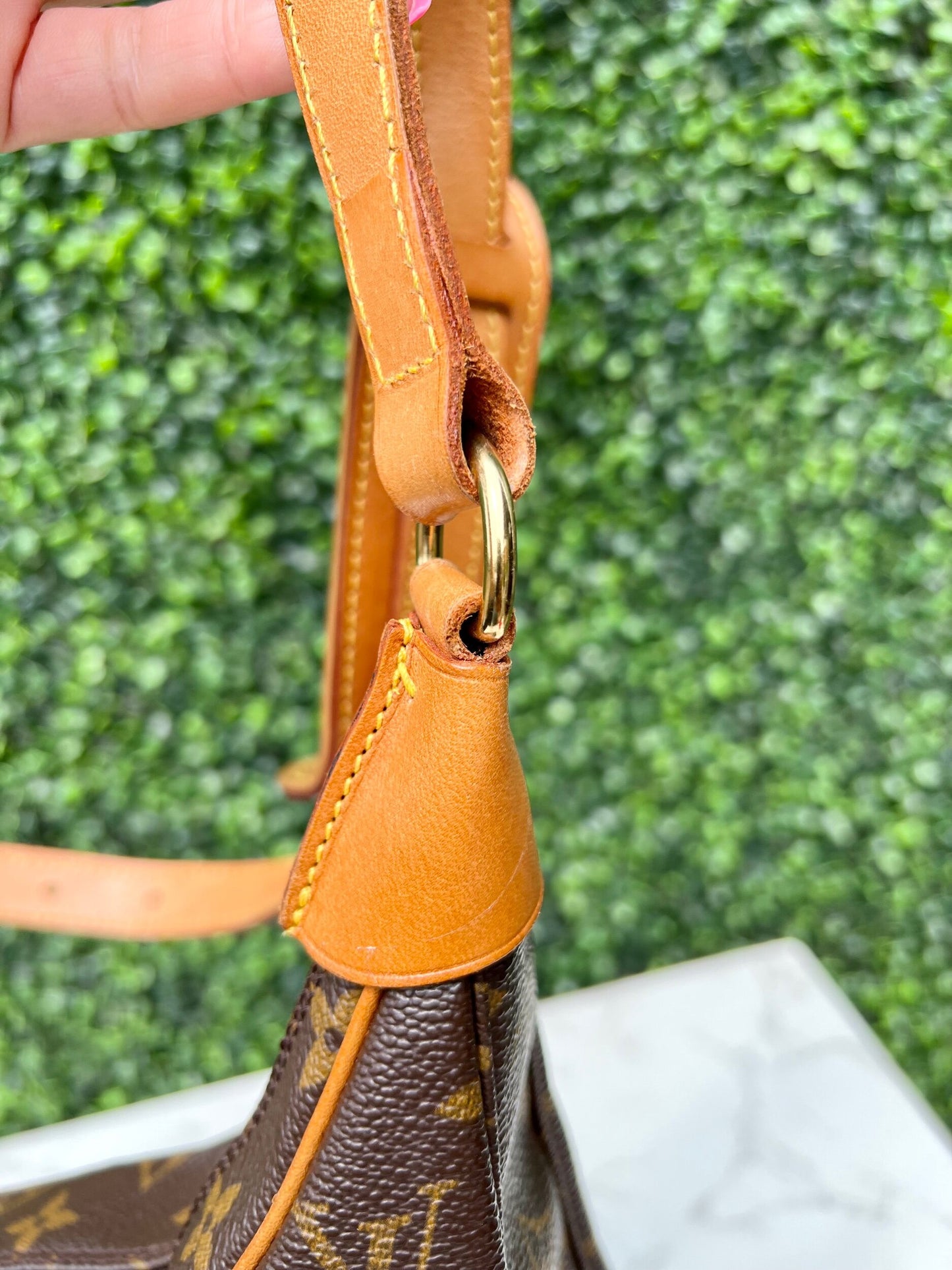 Vintage Boulogne 35 Monogram