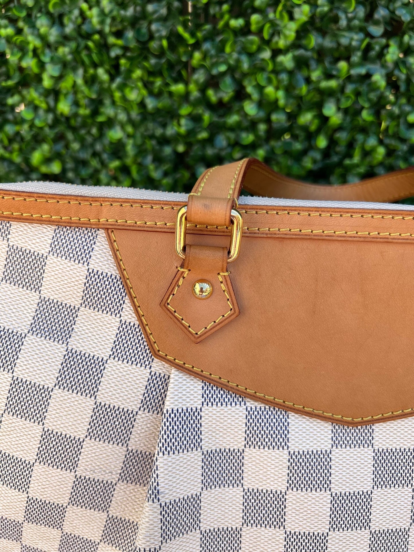 Siracusa GM Azur 2-Way Crossbody Bag