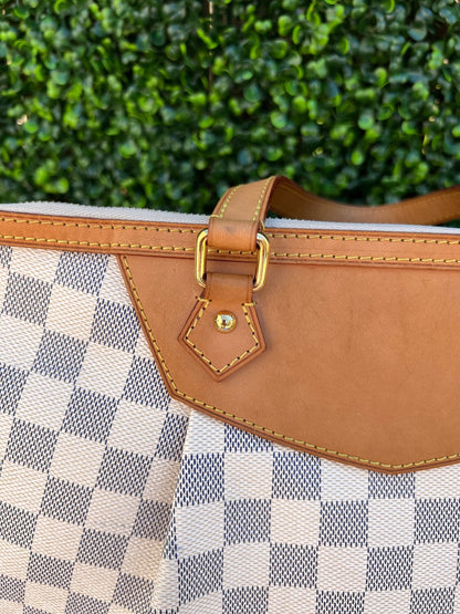 Siracusa GM Azur 2-Way Crossbody Bag