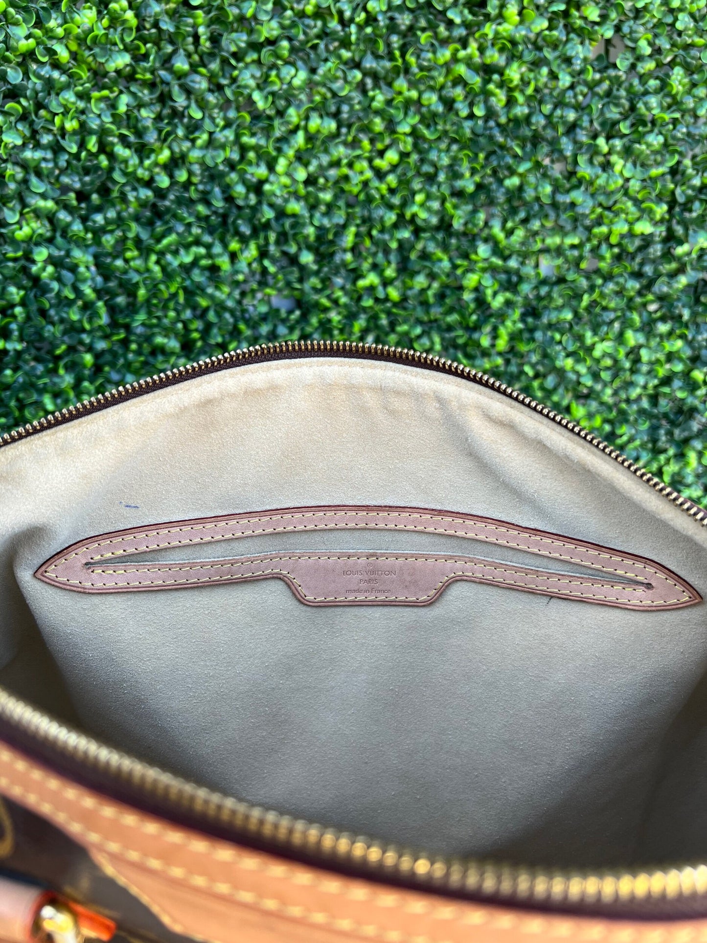 Retiro GM Monogram Canvas 2-Way Bag