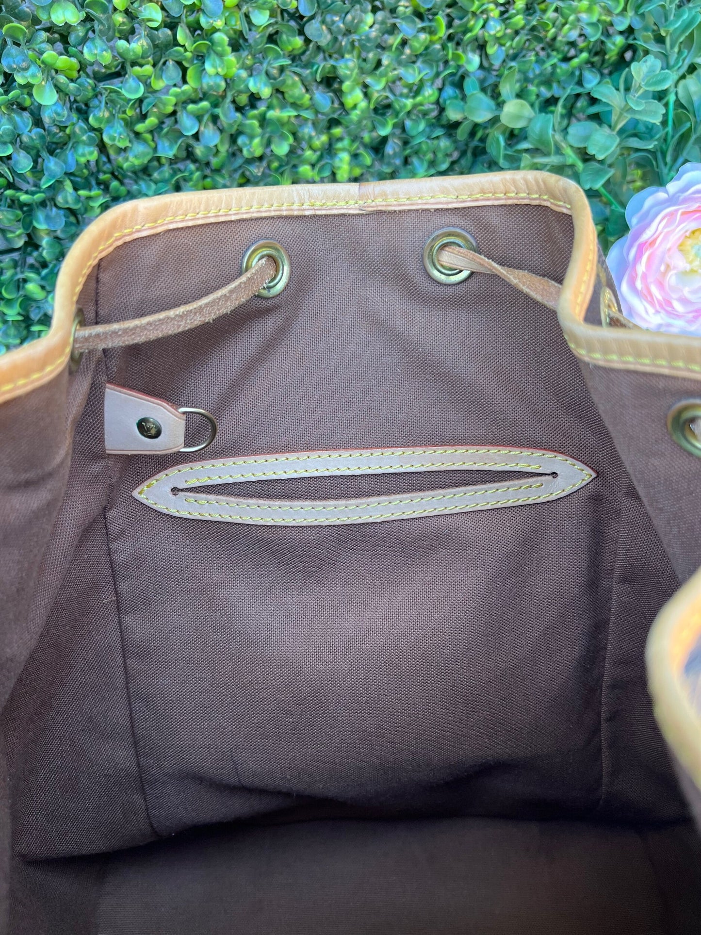 Montsouris MM Monogram Canvas Backpack