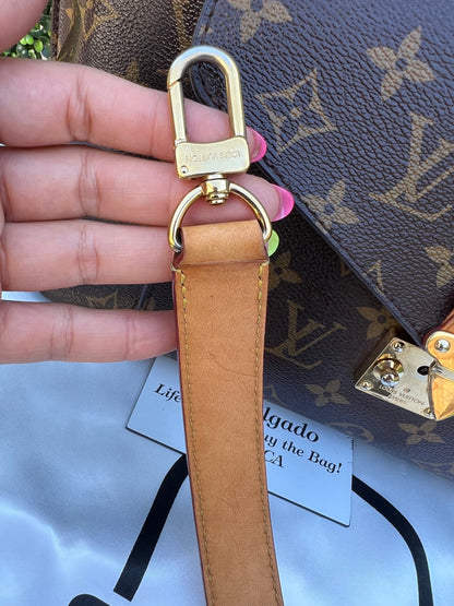 Authentic Preowned LV Metis Hobo Monogram Bag