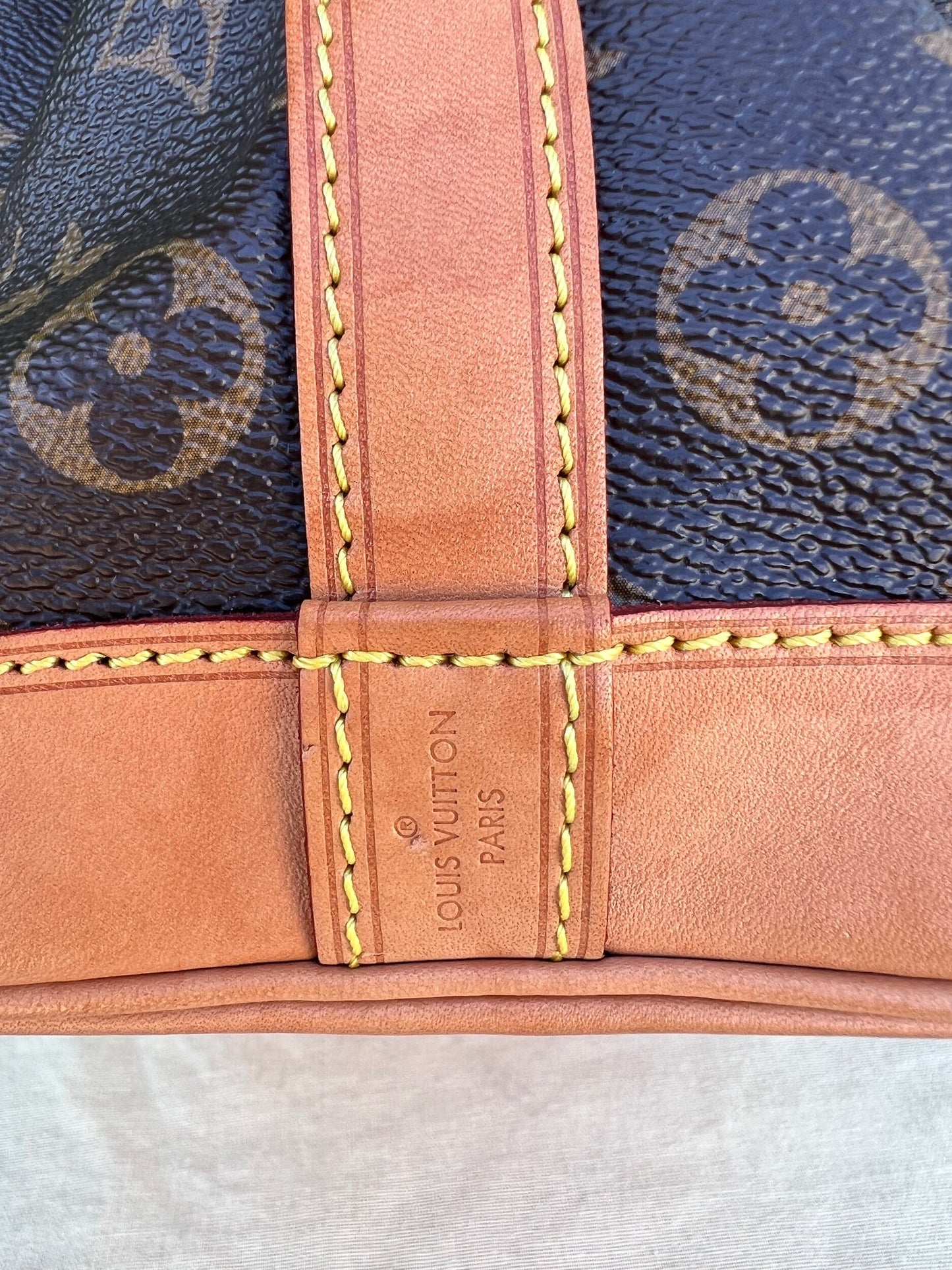 Noe BB Crossbody Monogram Canvas Bag